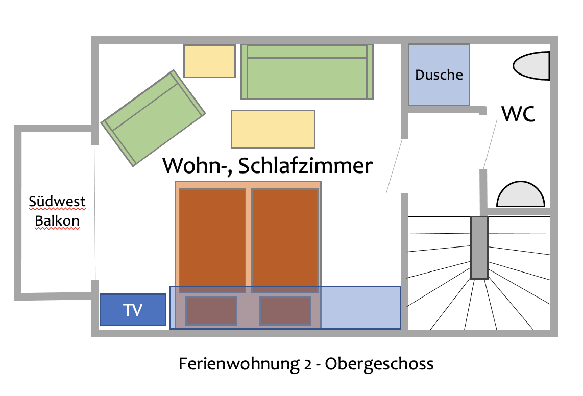 Grundriss OG