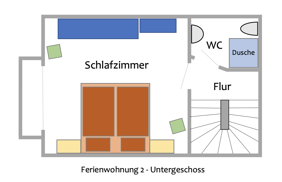 Grundriss UG