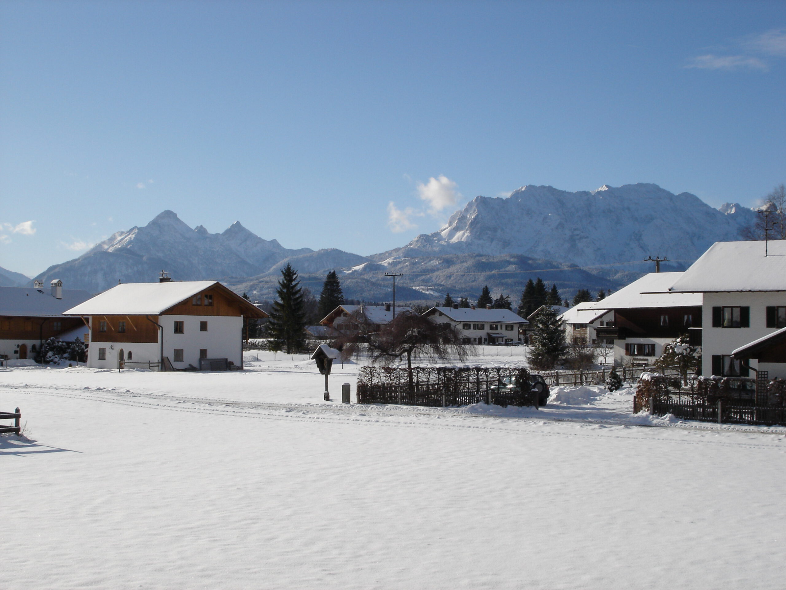 Ausblick Winter
